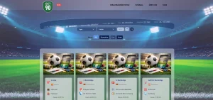 Fußballspielkalender mit Begegnungen und Ansetzungen auf der Bet90-Startseite
